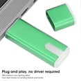 thumbnail image 2 of USB Flash Drive U Memory Stick, Mini USB 2.0 Flash Drive, Office Accessory, Green, 32GB, 2 of 4