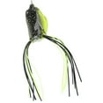 thumbnail image 4 of Señuelo de pescado, cebo de cabeza de serpiente de pez artificial Swimbaitwith gancho señuelo de rana construido para profesionales, 4 of 8