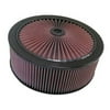 K&N X-Stream Top Air Filter: High Performance, Premium, Washable, Replacement Engine Filter: Shape: Round, 66-3030 Fits: 2009-11 Ford Focus SES, 2014-18 Kia Forte EX