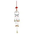 thumbnail image 1 of Sywqhk Lucky Elephant Wind Chimes cobre 6 campanas al aire libre living patio jardín decoración Sywqhk Para estrenar, 1 of 6