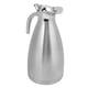 thumbnail image 3 of Olla de Agua, Plata Jarra Termo de Acero inoxidable de Acero inoxidable, para té en Casa, Café, Agua, Jugo, 3 of 7