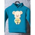 thumbnail image 3 of Cute Teddy Bear With Honey Hoodie Toddler -Image by Shutterstock,  4 Toddler, 3 of 4