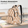 thumbnail image 6 of Jeiento Cute Cats 17 Inch School Backpack Set for Elementary Middle School 4-Piece Lunch Bag Pencil Case Water Bottle Holder Lightweight Large Capacity Book Bag, 6 of 7