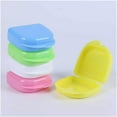 thumbnail image 2 of Fake Tooth Cleaning Case Leakproof Household Small Container Dustproof Mouthguard Retainer Organizer Orthodontic Supplies Type1, 2 of 9