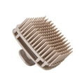 thumbnail image 2 of Bath & Bathing Accessories Shampoo Comb Household Massage Silicone Brush Cleaning Tool for Scalp and Body Care, 2 of 8