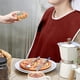 thumbnail image 5 of Bib protector para adultos, bebés, ancianos, sillas de ruedas, ajustable, lavable, protección al comer, fácil de usar, portátil, para hogar, cocina, comedor,topliu, 5 of 7
