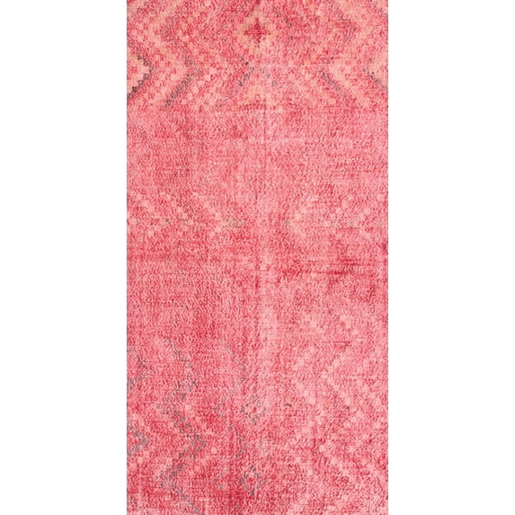 Ahgly Company Indoor Rectangle Traditional Red Persian Area Rugs, 8' x 12'