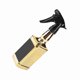 thumbnail image 2 of Vaporisateur de coiffure 500 ml, outils de coiffure, de salon, de jardinage à domicile, pulvérisateur d'eau (doré), 2 of 4