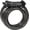 Black, variant on BUCKLOS 4-Digit Resettable Bike Cable Lock, 135cm/4.4ft Steel Cable Anti-Theft Bicycle Lock with Cute Fish Head Design, Portable Combination Lock with Mount Bracket for Bikes, Scooters, Outdoor Use