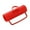 Red, variant on Plastic Thorn Remover with Ergonomic Cylindrical Design for Comfortable Grip, Compact and Portable for Flower Arrangements and Gardening