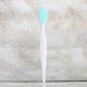 thumbnail image 2 of 2pcs Lip and Nose Scrub Brush Silicone Exfoliating Lip Brush Double-Sided Soft Lip Nose Exfoliator Scrubber Tool, 2 of 4