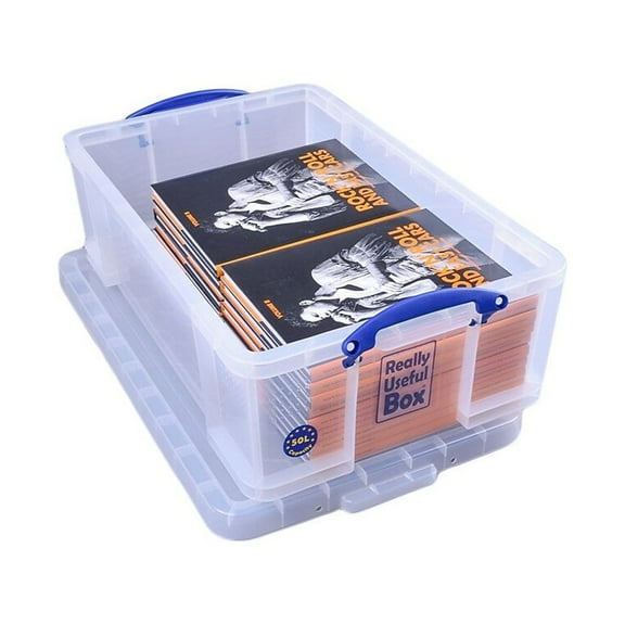 REALLY USEFUL 50L BOX CLEAR KI