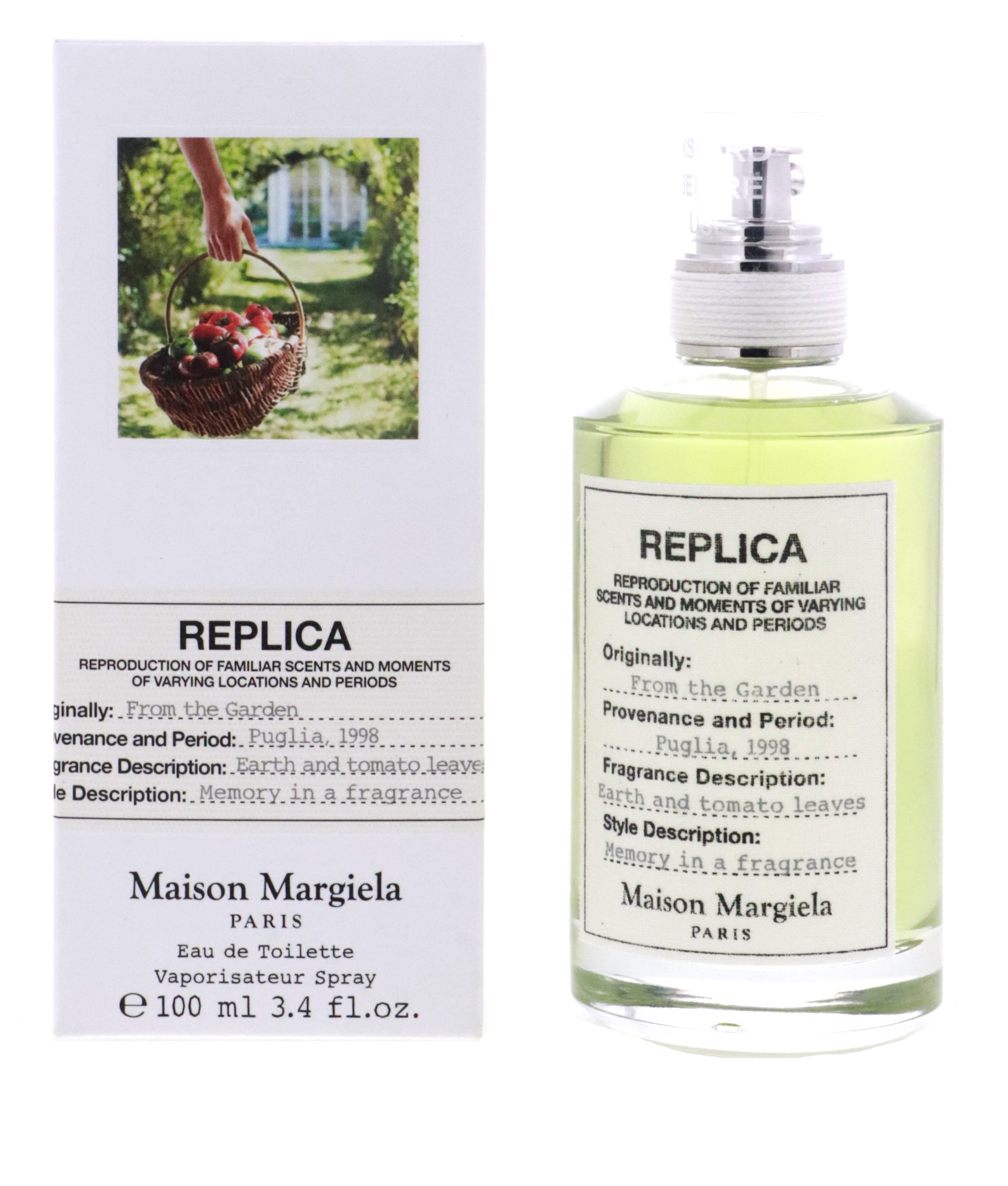 Maison Margiela Unisex Replica From The Garden EDT 3.4 oz