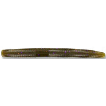Yamamoto Senko 4'' Grn Pump w/Purp/Copper 10pk