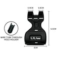 thumbnail image 2 of Mountain Bike Bicycle  Chain  Retainer Chain Guide Anti-drop Chain Tensioner For All Three/ Double/ Single Discs Bicycle Transmission System, 2 of 7