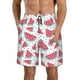 thumbnail image 1 of Fotbe Watermelon Trajes de Baño Estampados para Hombre, Shorts de Verano de Secado Rápido, Ropa de Playa, Bañadores-XX-Large, 1 of 6
