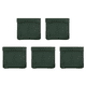 thumbnail image 1 of Mini Neceser Maquillaje PU para Almacenamiento Diario (verde Oscuro), 1 of 3