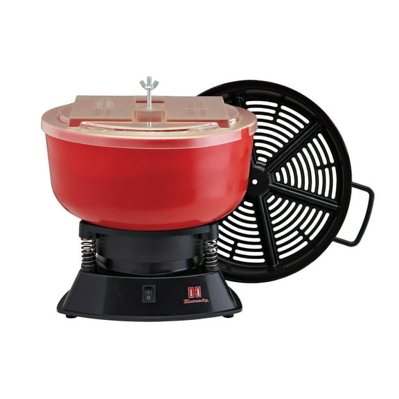 Hornady M-1 Case Tumbler 110 Volt Black/Red Brass Cleaning - 050202