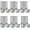 Silver, variant on Razor Holder Shaver Hook Hanger Stand(2 Pack)Self Adhesive Stainless Steel Heavy Duty Utility Storage Hook,Shower Hook for Razor,Bathroom Kitchen Organizer for Plug Robe Towel Loofah Bathrobe Coat