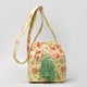 thumbnail image 1 of Bolso bohemio para mujer, bolso de lona con cordón y borla, bolso de playa de verano (verde oliva), 1 of 8