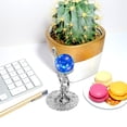 thumbnail image 3 of Shisuyan Metal Crystal Ball Stand Desktop Crystal Ball Holder Reusable Crystal Ball Organizer, 3 of 8
