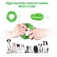 thumbnail image 5 of Pet Ring Limpiador de Dientes Juguete de Goma - Verde Xemadio 2035131-2, 5 of 9