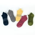 thumbnail image 4 of Sonducket Calcetines atléticos reforzados para mayor comodidad para hombre Cool Prevent Stay Calcetines para mujer atléticos, transpirables y Medias amarillo, 4 of 6
