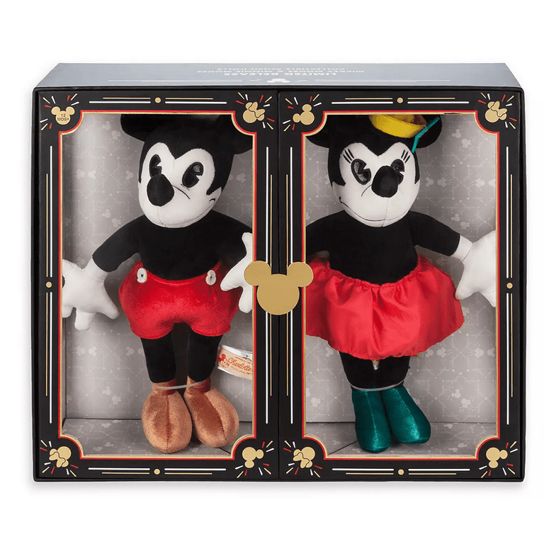 Mickey and minnie sales 90th anniversary plush