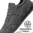 thumbnail image 3 of CHICVOMEY Sneakers for Men Round Toe Breathable Mesh Comfortable Lightweight Tennis Shoes Quick Dry Walking Running Gym Workout Shoes, 3 of 7