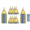 Despicable Me Birthday Party Supplies Favor Bundle Pack includes Party Hats - 24 Count