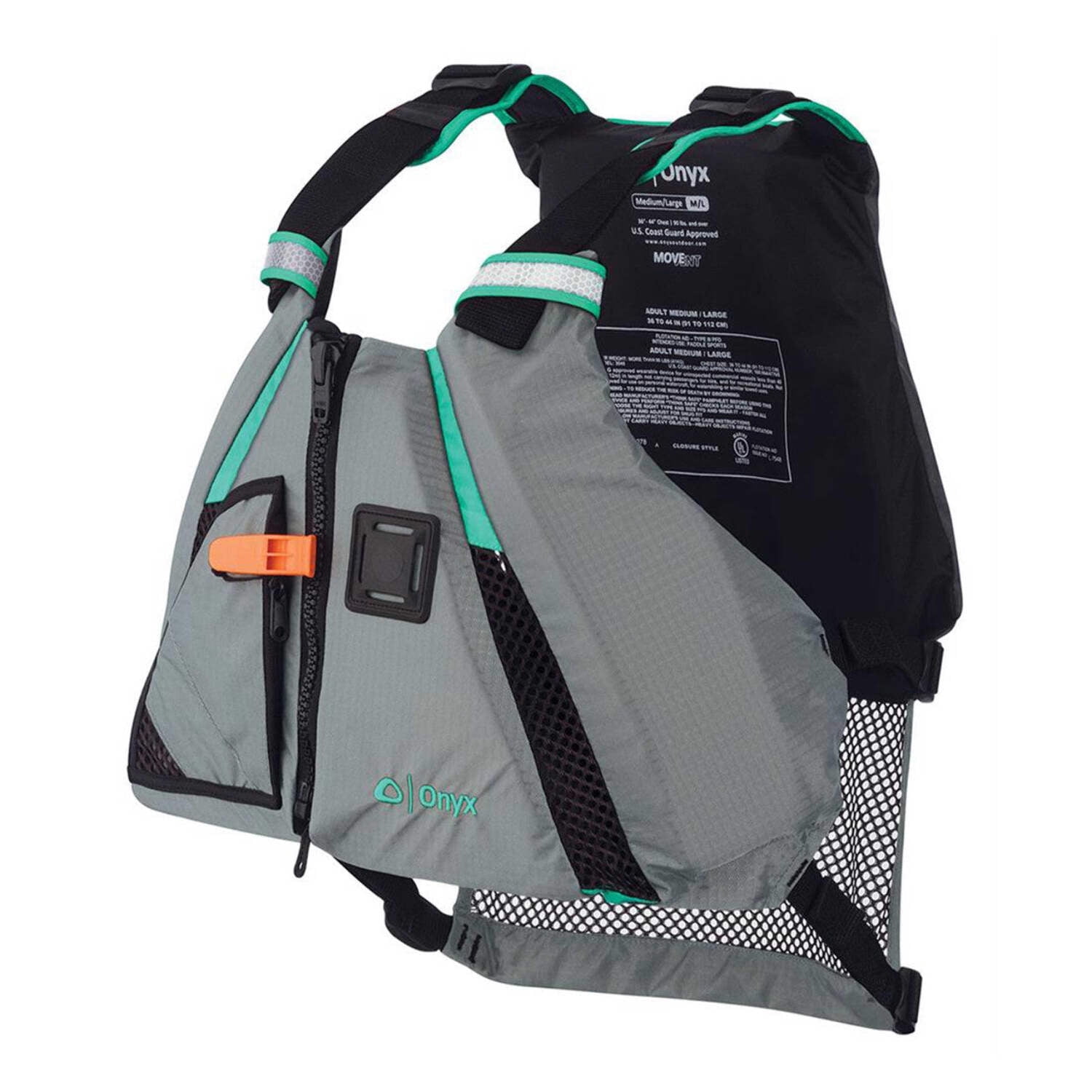 Onyx MoveVent Dynamic Life Jacket - XS/S - Yellow