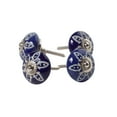 thumbnail image 3 of Knob-It Vintage Cabinet Drawer Knobs 8 Piece Hand Painted Bohemian 10 Inch, 3 of 5