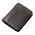 thumbnail image 1 of Flmtop Baellerry Men Foldable Purse Multi Card Slot Retro Wallet Faux Leather Bag Pouch, 1 of 10