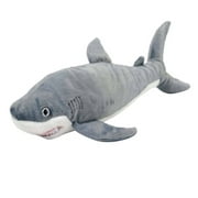 great white shark stuffed animal - 15" by wild republic