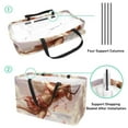 thumbnail image 4 of Cupid Large Foldable Oxford Cloth Laundry Bag | Multipurpose Shopping Basket, Shopping Bag, and Toy Basket, 4 of 7