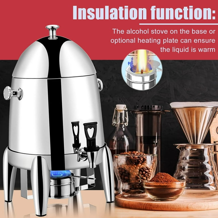 Hot Beverage Dispenser 3.2 Gallon Insulated Beverage Dispenser
