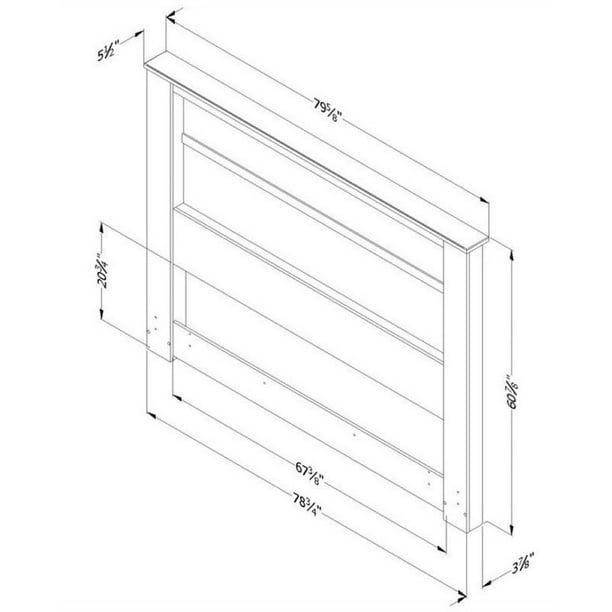 Gloria headboard 2024 with lights