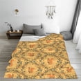 thumbnail image 5 of Fuzoiu Cartoon Squirrel Print Ultra-Soft Micro Fleece Blanket,All Seasons Flannel Throw, Lightweight Blanket for Bed, Sofa, Couch, Movie Night, Camping, and Travel-50"x40", 5 of 7