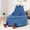 Dark Blue, variant on TINKLE WELL Cute Bean Bag Chair, Padded Sofa with Soft Faux Rabbit Fur, Cartoon Style,24in Beige for Boys & Girls