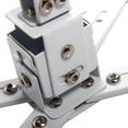thumbnail image 4 of Henxlco Universel Extensible Inclinable DLP LCD Plafonnier Support Support Blanc, 4 of 5