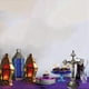thumbnail image 4 of 2X Crucifijo de Pie con de AleacióN Base para DecoracióN de la Capilla del Hogar y Regalos Religiosos (), 4 of 5