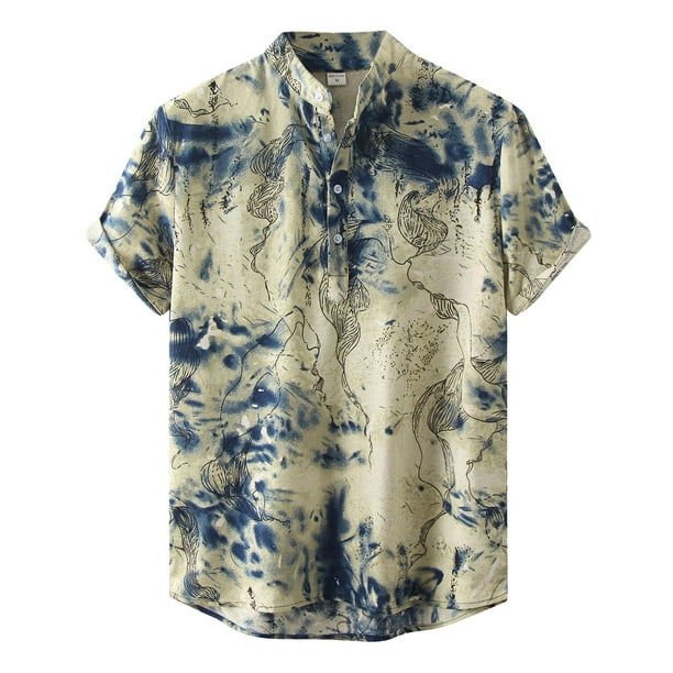 Hawaiian Shirt Hawaiian Shirt For Men Silk 50's Classic Coconut Tree ...