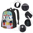 thumbnail image 4 of The Cuphead Show Backpacks Bookbag Casual Daypack Backpacks for Travel Work Camping Office, 4 of 7