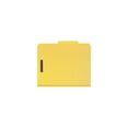 thumbnail image 2 of Smead Pressboard Classification Folder 2" Exp. Two Dividers Letter Yellow 10/Box 14064, 2 of 2