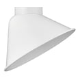 thumbnail image 2 of Millennium Lighting RAS10-SG Rlm 1 Light 10" Wide Outdoor Angle Cone Shade - Green, 2 of 7