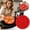 Red, variant on Silicone Waffle Mold Silicone Silicone Maker Baking Tray Non Stick Baking Tray Mould Maker Food Grade Cookie Chocolate for Cake