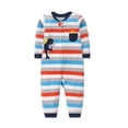 thumbnail image 5 of 9-24 Months Warm Infant Baby Rompers Xmas Animal Winter Spring Fleece Baby Boys Girl Costumes Animal Overall Babe Jumpsuits, 5 of 5