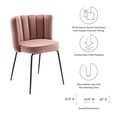 thumbnail image 6 of Virtue Performance Velvet Dining Chair Set of 2-EEI-4675, 6 of 7