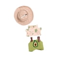 thumbnail image 4 of Ropa para muñecos de peluche de 15 cm y 17 cm, ropa para animales de peluche, disfraces, accesorios para muñecos de peluche, disfraces de bricolaje, Verde, 4 of 9