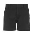 thumbnail image 1 of Asquith & Fox - Pantalones cortos ajustados modelo Classic para mujer (Negro), 1 of 3